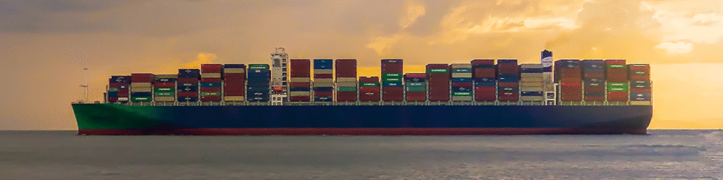 transport morski - rodzaje jednostek