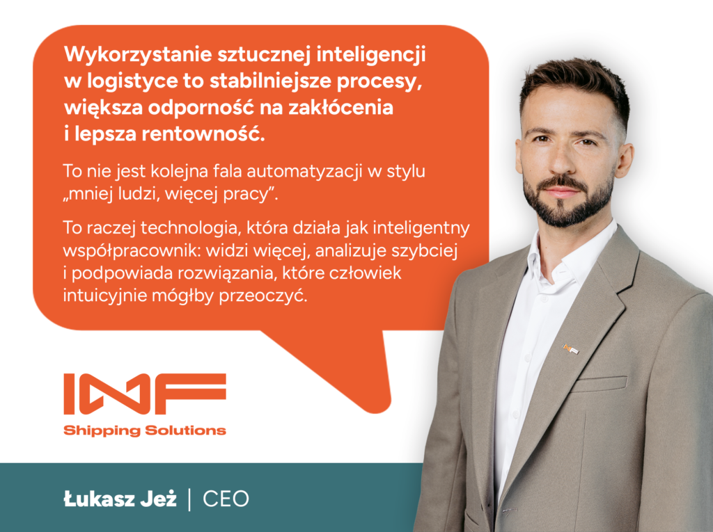 ai w logistyce