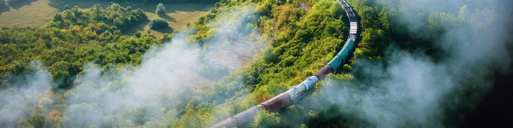 zalety transportu kolejowego